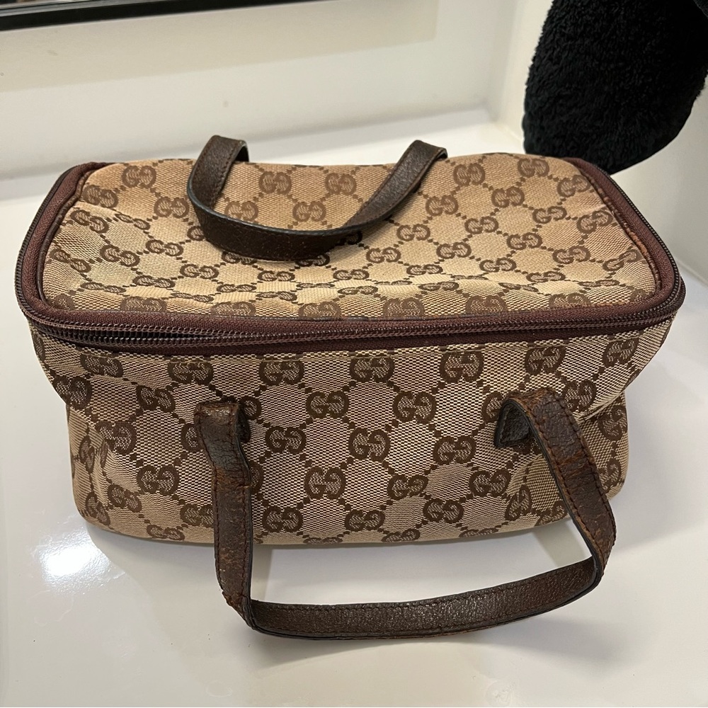 GUCCI GG Supreme Bag-Cosmetics/Lunch/Everyday - Picture 15 of 16
